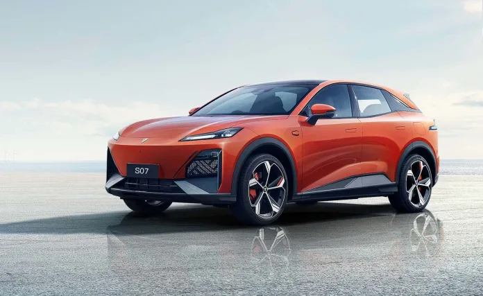 Exclusive: Two Chinese Electric SUVs Spotted in India - Changan E07 and Deepal S07 Spark Automotive Speculation