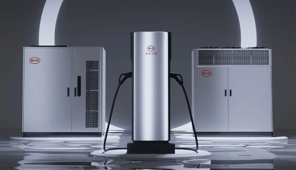 1000 BYD 1000 kW EV Charging System: 5-Minute Revolution