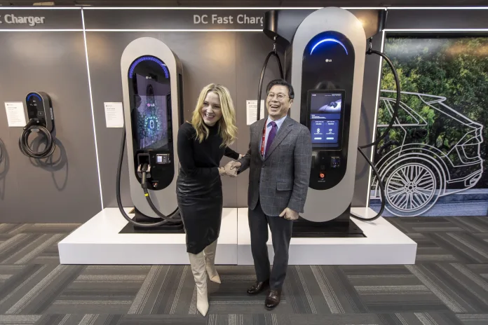 LG Electronics abandons EV charger business amid global demand slowdown, shuttering operations in key markets and redirecting focus to core technologies.