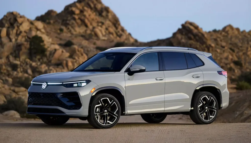 2025 Volkswagen Tiguan 1 Volkswagen’s Latest Electric Cars Debut in Shanghai