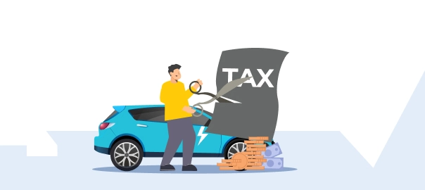 Gujarat Cuts EV Road Tax to 1% Till 2026 580d7e85 081d 4127 a49d 0d4de3f840d5 claiming ev tax benefit india 1 Gujarat Cuts EV Road Tax to 1% Till 2026