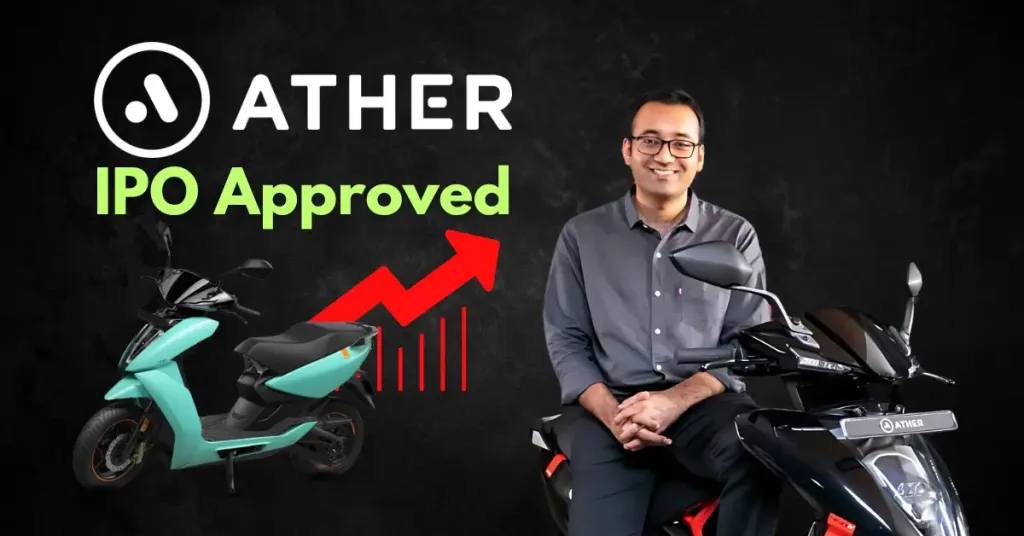 Ather Energy Gets SEBI Nod for ₹3100 Crore IPO 1 Ather Energy Lowers IPO Target as EV Sector Faces Setbacks