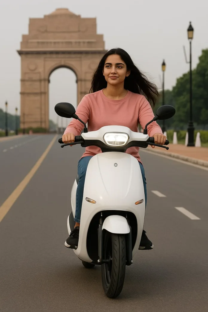 Delhi’s Rs 36,000 EV Subsidy: Revolutionizing Women’s Electric Mobility