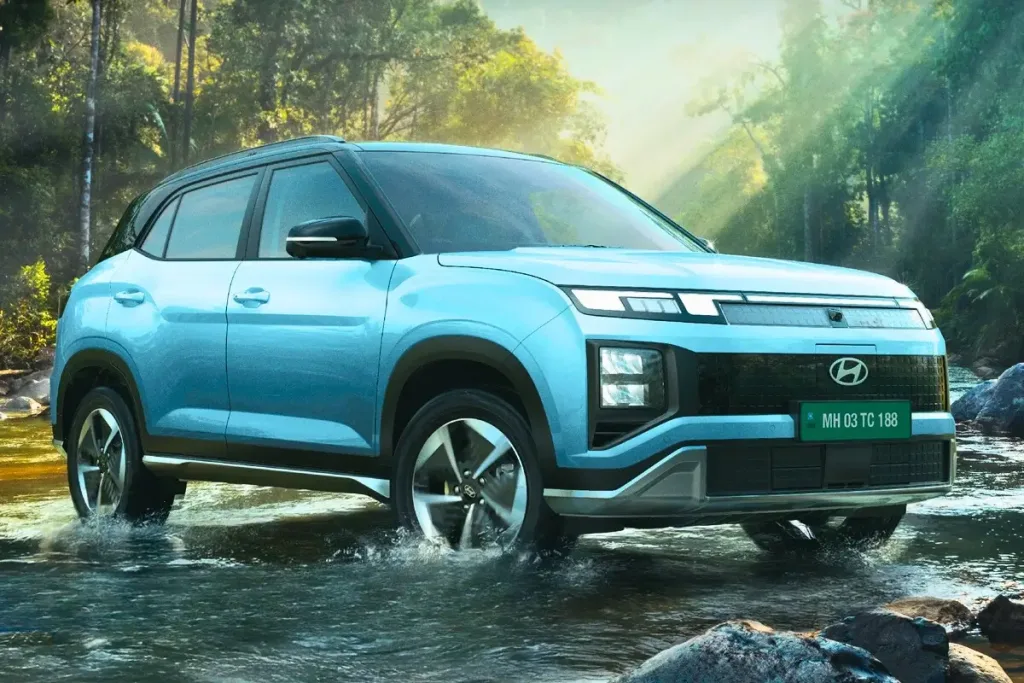 Hyundai creta electric features