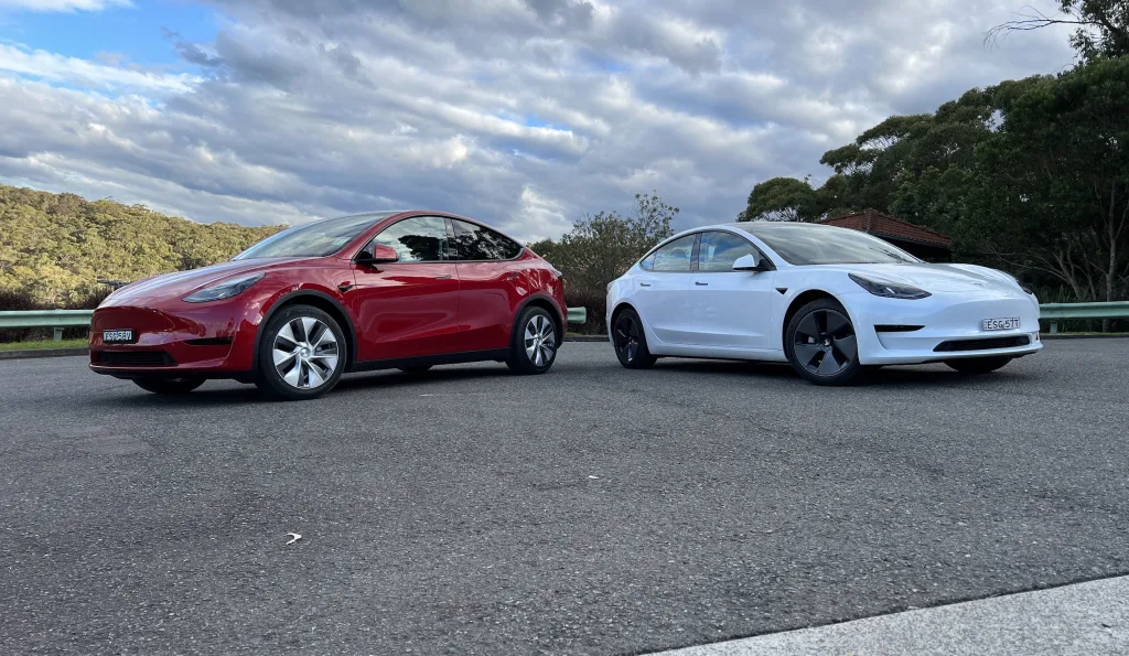 IMG 5369 Tesla Model Y and Model 3 Dominate US EV Market