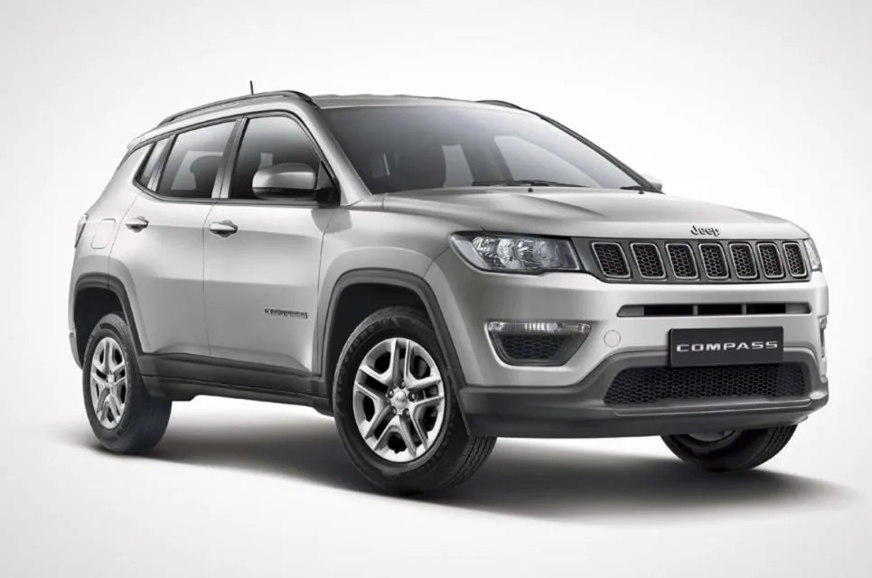 Jeep Compass Sport Plus 965x640 1 Jeep Compass EV Spotted Testing Ahead of 2025 Debut