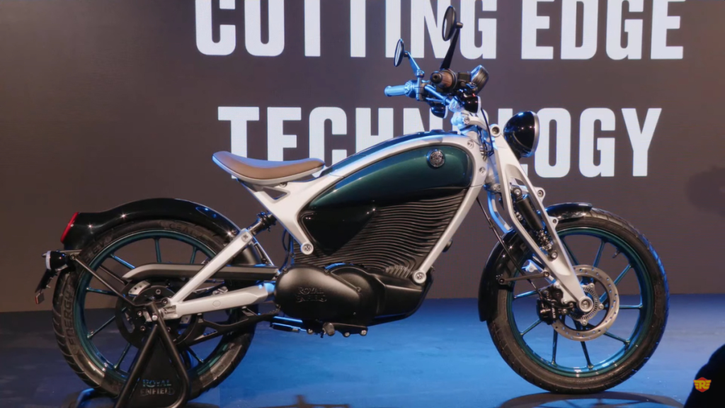 RE Royal Enfield Electric Bike: Vibration and Sound Reimagined