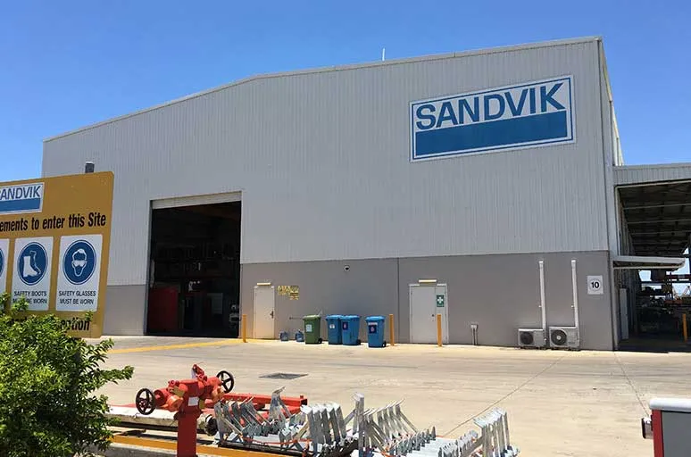 Sandvik Lands $80M EV Deal with South32 Sandvik Sandvik Lands $80M EV Deal with South32