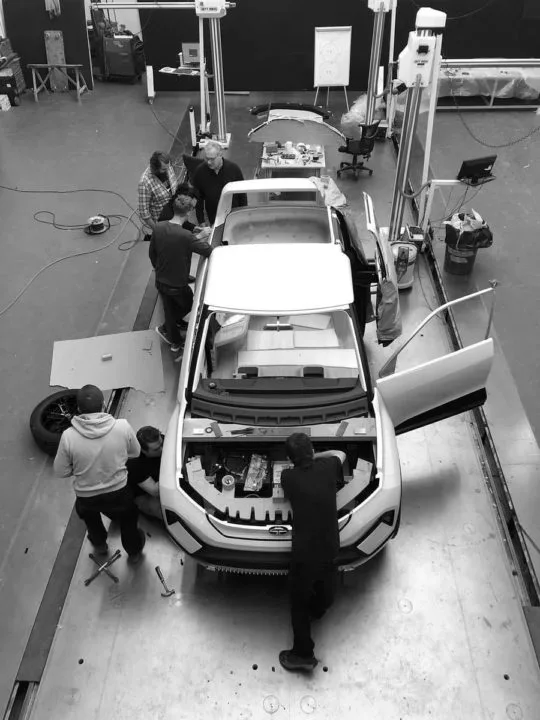 Tata Sierra clay model 5 540x720 1 Tata Sierra EV: Leaked Patent Design Details Revealed