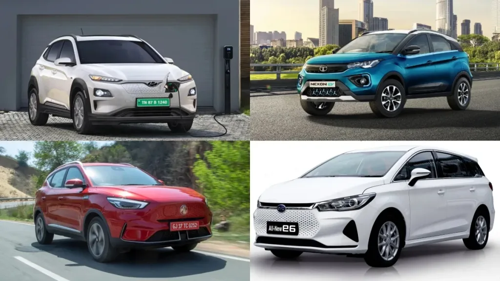 Top 5 best selling electric cars in India in September 2022 Top 5 Most Anticipated Electric Vehicles in 2025