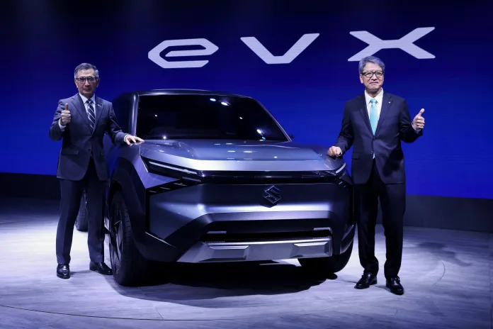 Exclusive: Suzuki’s compact EV SUV set to challenge Tata Curvv and Hyundai Creta Electric with cutting-edge features and competitive pricing