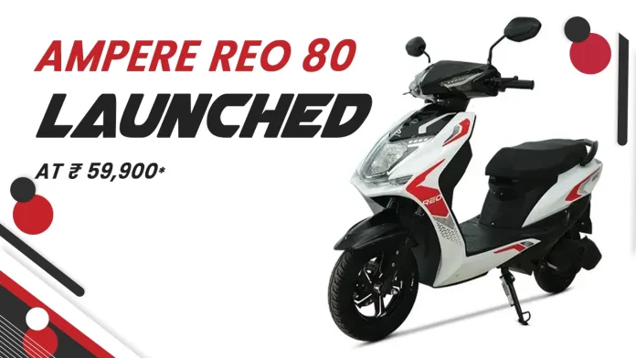 The Ampere Reo 80 the new budget ev is making electric scooters accessible to all, leading the way in affordable and sustainable urban mobility in India.