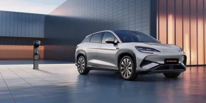 Kia EV 6 vs BYD Sealion 7: 2025's top electric SUVs. Compare performance, design, range, and features to find the best fit for your driving needs.