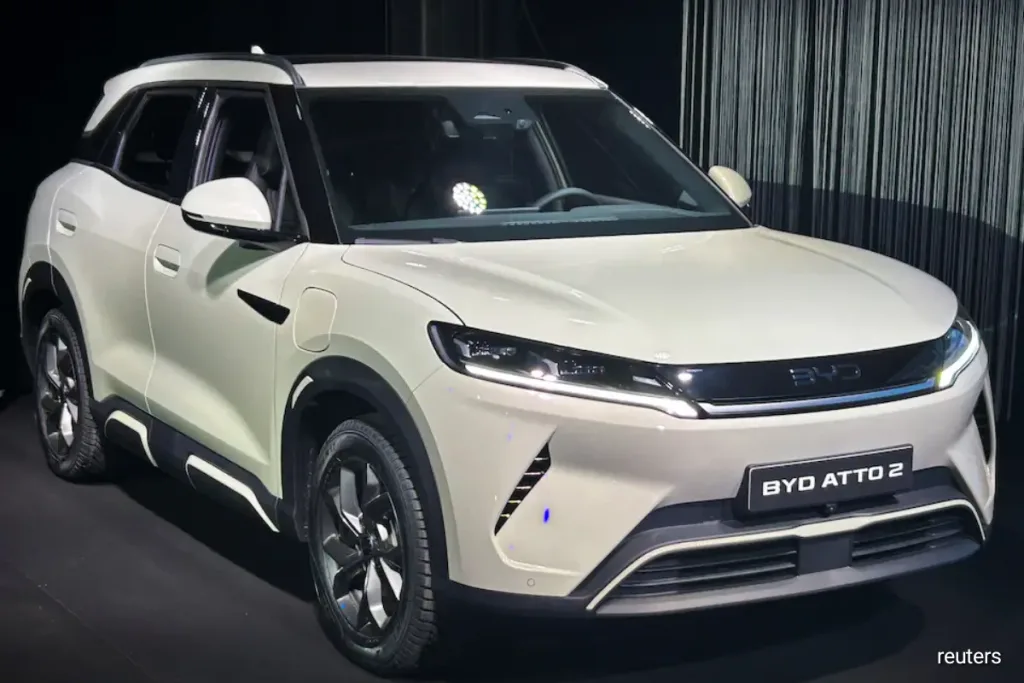 cam BYD Expands Footprint: EV Giant Breaks Ground in Cambodia