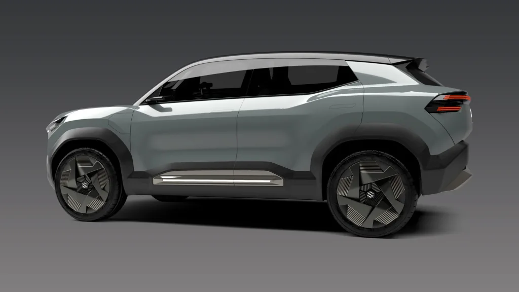 eVX 03 scaled e1673469995736 Suzuki’s Electric SUV Could Be a Game Changer in India