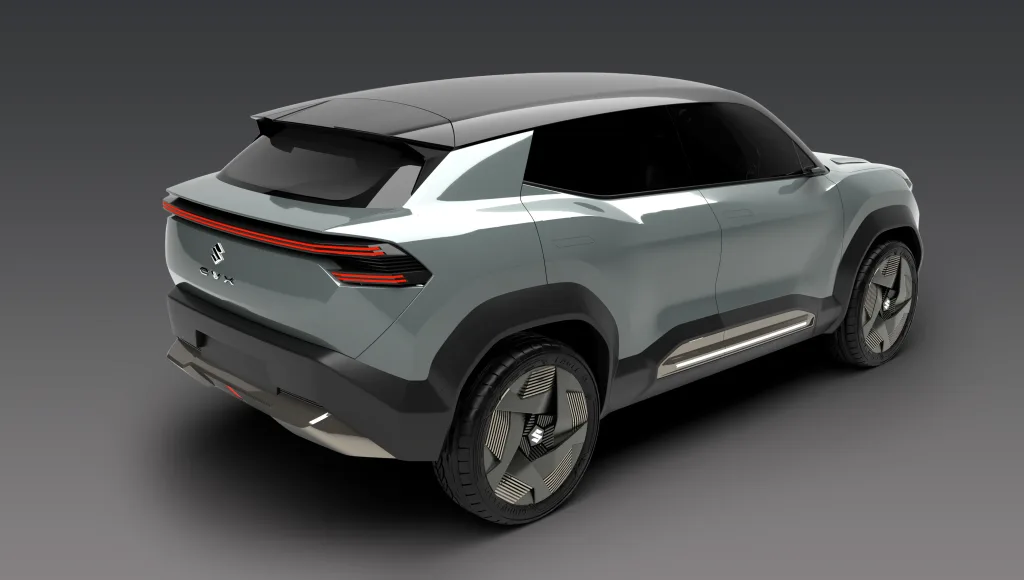evconceptmodelevx1 1 Suzuki’s Electric SUV Could Be a Game Changer in India