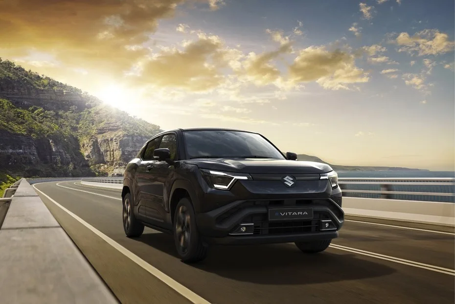 exterior marutisuzuki e vitara front right Why the Maruti Suzuki e-Vitara Is a Big Deal?