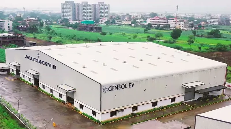 gensol NSE Inspection Exposes Inactivity at Pune's EV Plant
