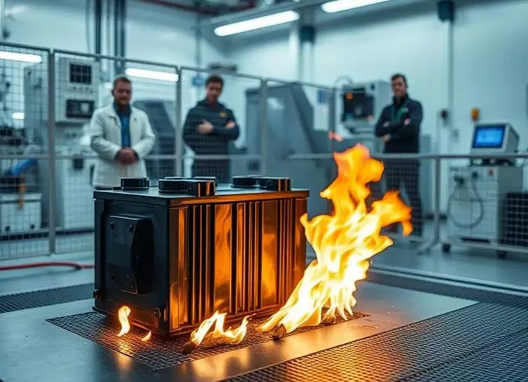 gfg 1 China's Strict “No Fire, No Explosion” EV Battery Standard