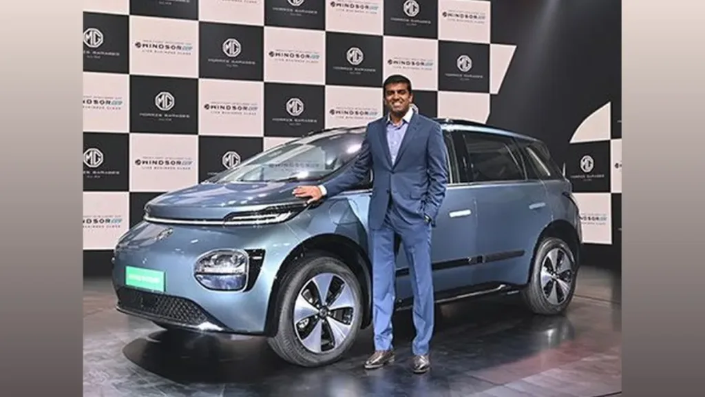 jsw MG Motor’s Electrifying Leap: 65% EV Sales Target Ambition