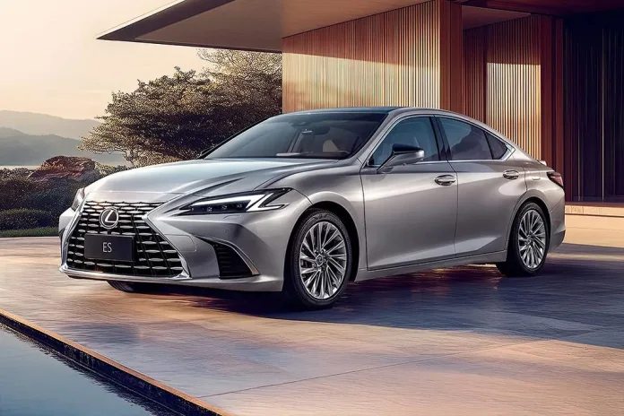 Lexus ES 2025: The Electric Revolution of Luxury Sedans