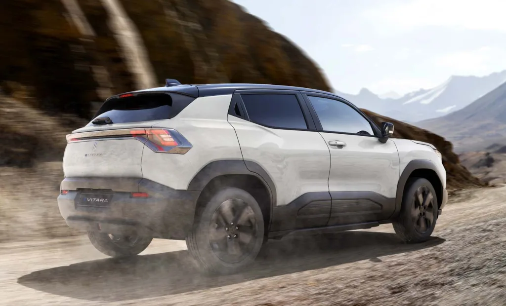 maruti suzuki e Vitara electric SUV 4 Why the Maruti Suzuki e-Vitara Is a Big Deal?