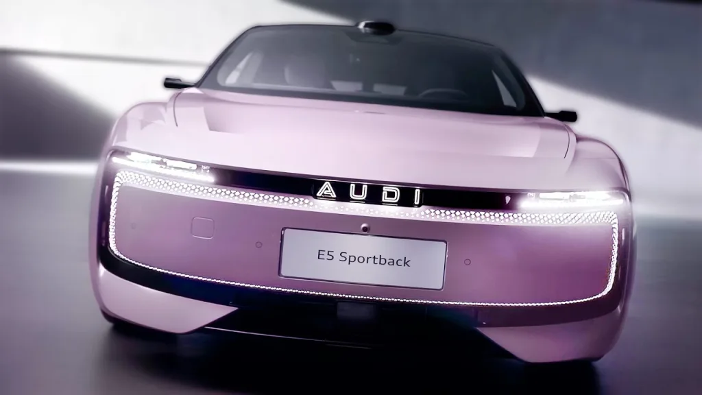 maxresdefault Audi E5: Exclusively for China’s Luxury Market