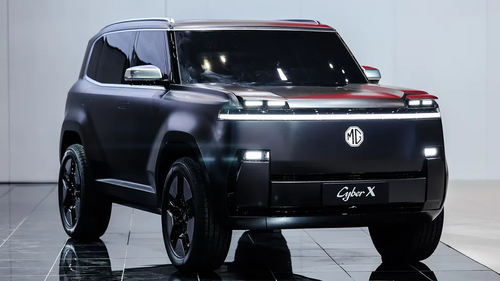MG Cyber X: A New Electric SUV for the City