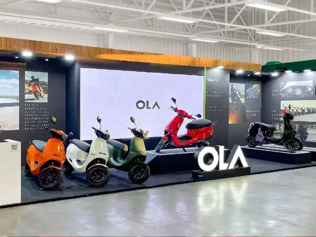 More than 90 or around inr 348 crore of ola electrics revenue in fy22 came from sale of scooters while the remainder was from sale of subscriptions to its battery swapping infrastructure 