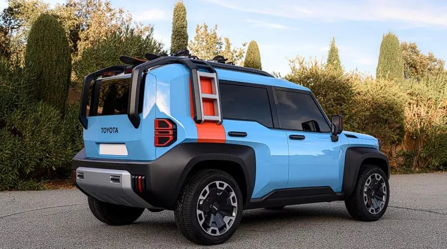 ss 1 Mini Toyota Land Cruiser's Launch Delayed