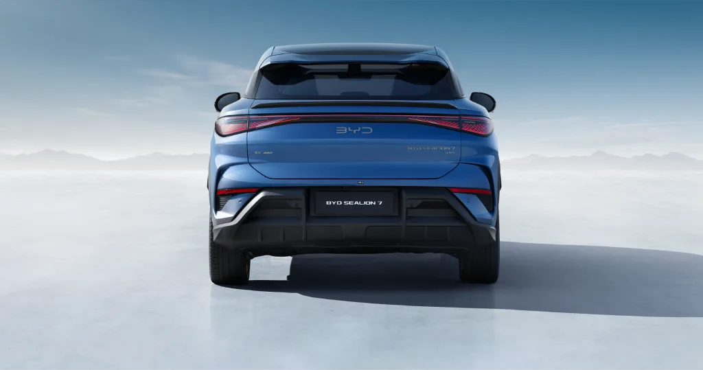 tail lamps Kia EV 6 vs BYD Sealion 7: Which one's best for you?