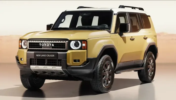 Mini Toyota Land Cruiser: launch delays