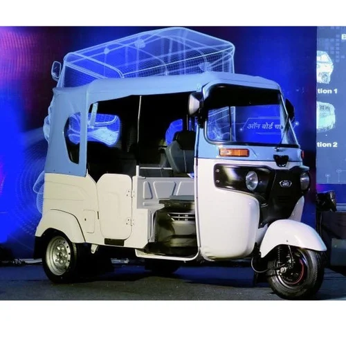 The Future of Bajaj Electric Rickshaws