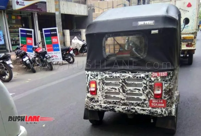 We Just Got a Sneak Peek at Bajaj’s New Electric Rickshaw – And It Might Be Cheaper