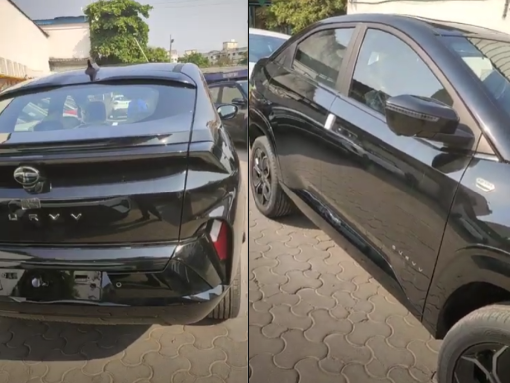 Unveiling the Tata Curvv Dark Edition: A New Era of SUV Design