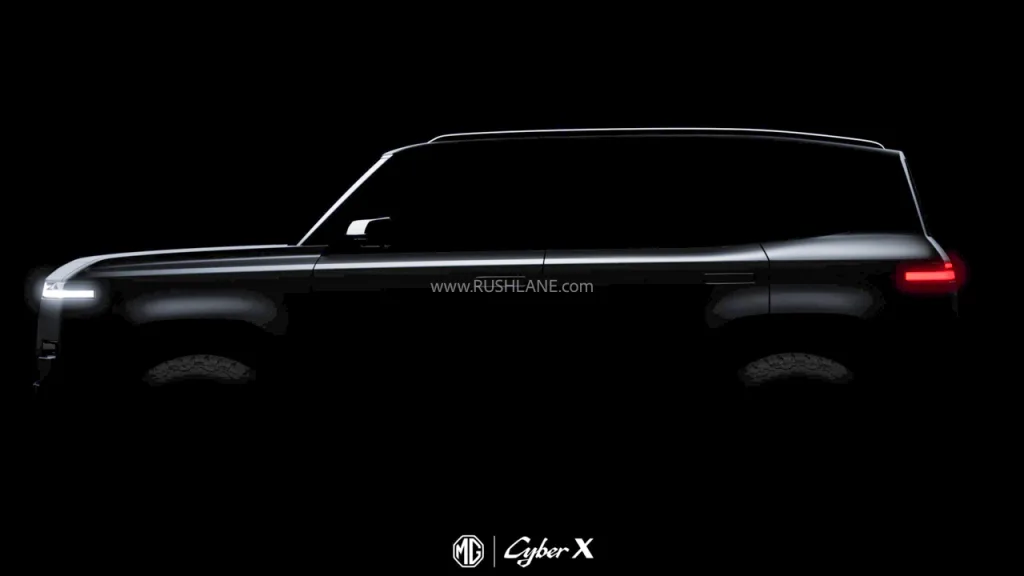 Technical Specifications: What Powers the MG Cyber X SUV