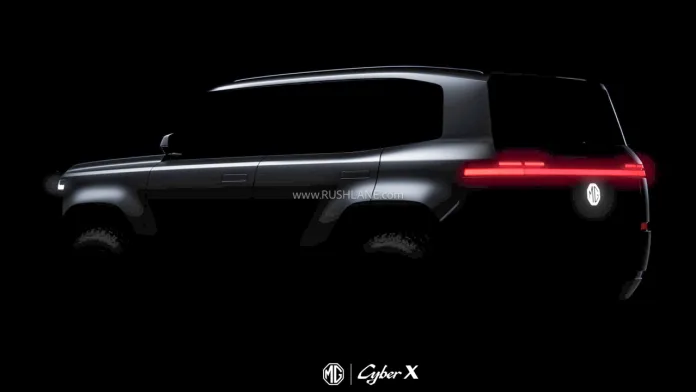 MG’s Cyber X SUV Teased Ahead of Debut – Here’s What We Know So Far