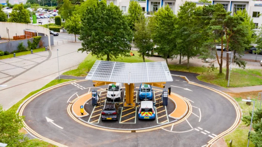 The Rise of Stadium EV Charging Points