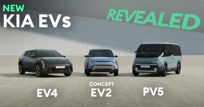 Wondering Which Kia EV to Pick in 2025? Start with These 10