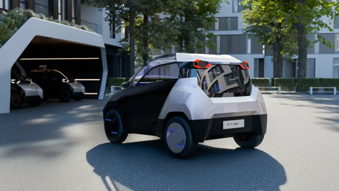 Toyota’s New $10K EV Is So Small, It Parks Where You Can’t Even Walk