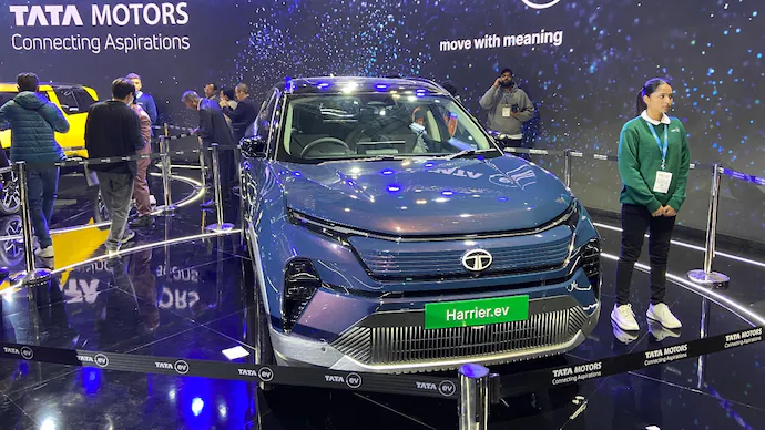 Tata’s Electric Revolution: Harrier EV Promises 500km Range