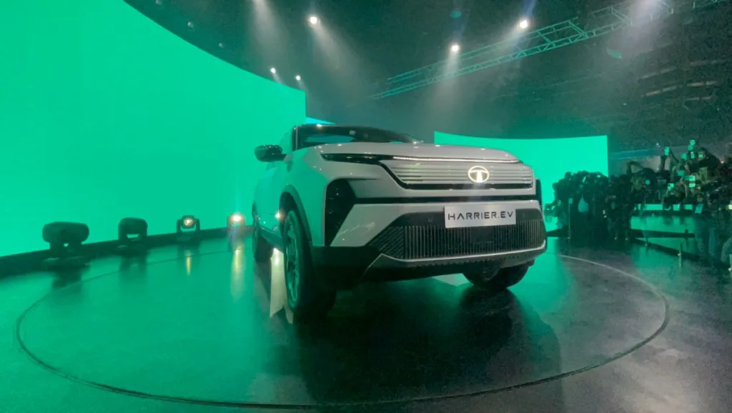 Range Anxiety? Not with the Harrier EV