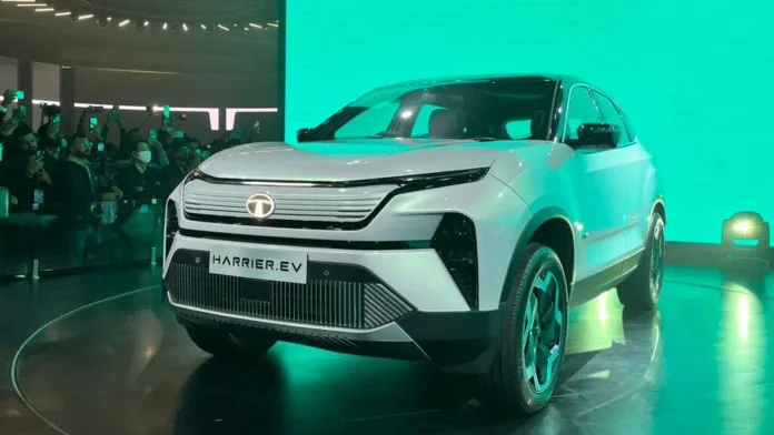 Tata Targets a Real 500km Drive on a Single Charge With the Harrier.ev