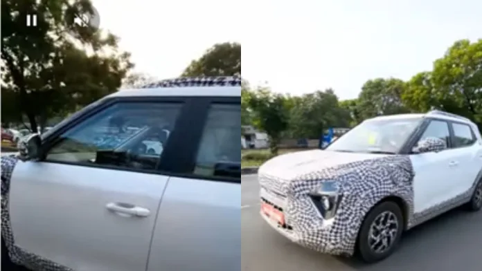 The 3XO EV’s Out in the Wild Again — Could Mahindra Be Gearing Up for Launch?
