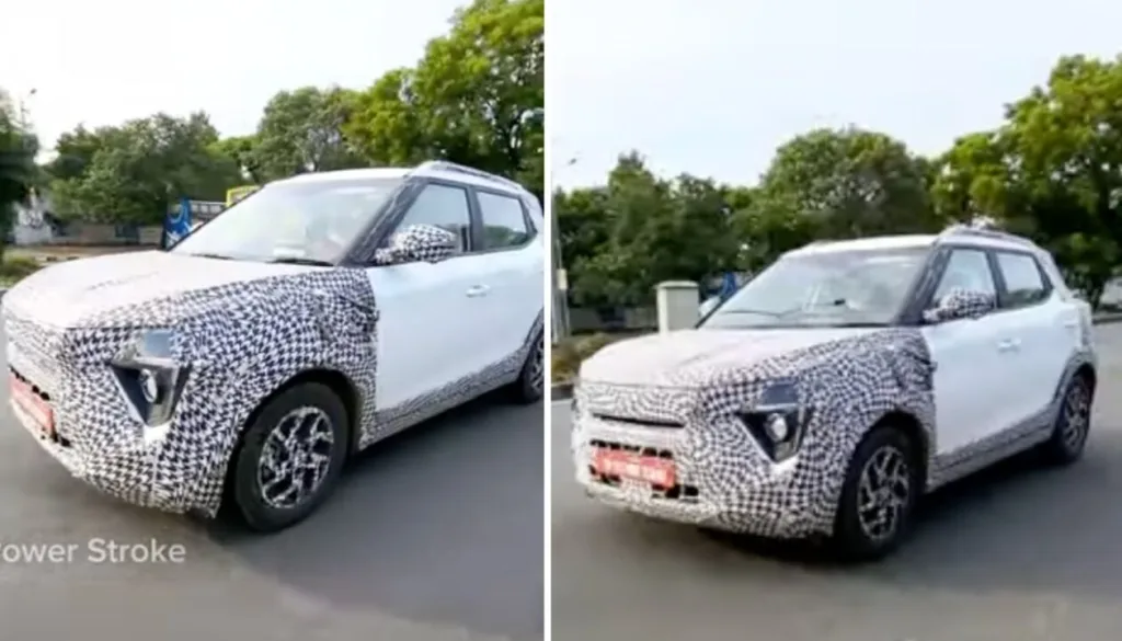 Mahindra’s Electric Revolution: XUV 3XO EV Spied on Indian Roads