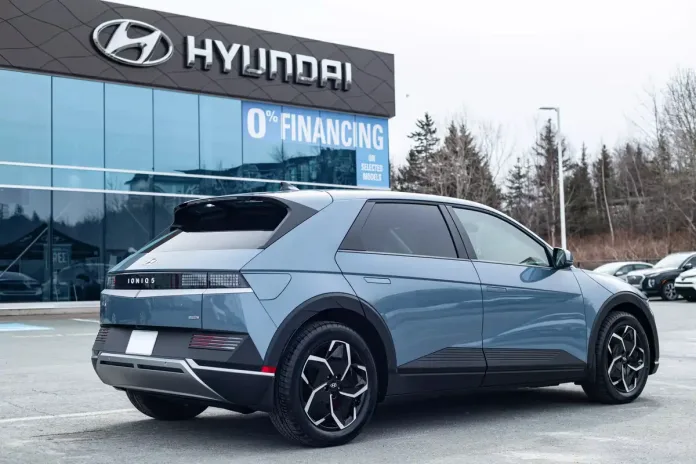 Hyundai Puts EV Production on Pause in South Korea as Demand Slows and Tariffs Rise