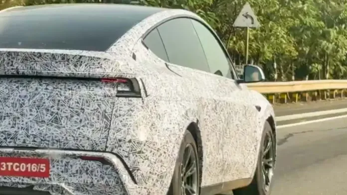 Tesla’s Giving the Model Y a Makeover — and It’s Already Being Tested in India