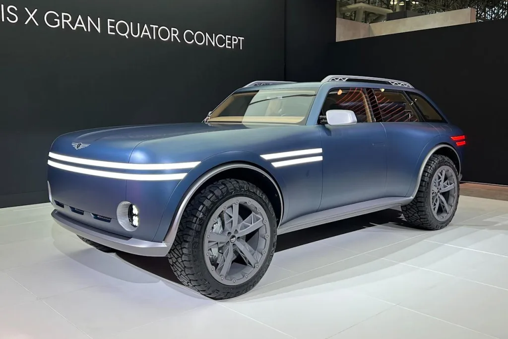 Could This Sleek Genesis EV Be the Next Big Thing to Rival the Defender in India? The Genesis of a Game-Changer