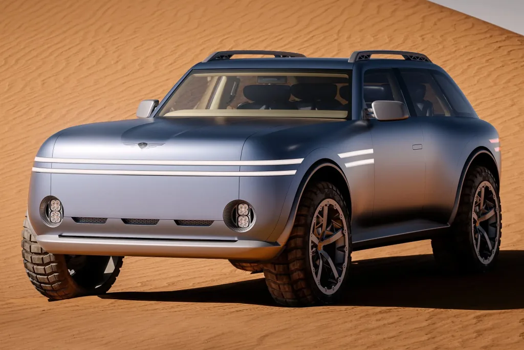 Could This Sleek Genesis EV Be the Next Big Thing to Rival the Defender in India? Market Positioning: A Strategic Assault