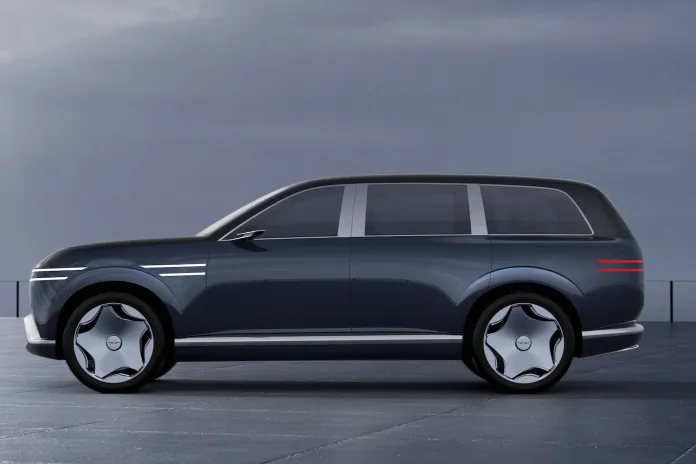 Could This Sleek Genesis EV Be the Next Big Thing to Rival the Defender in India?